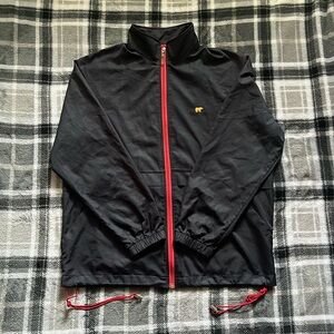 Women's wind breaker jack nicklaus golf jacket